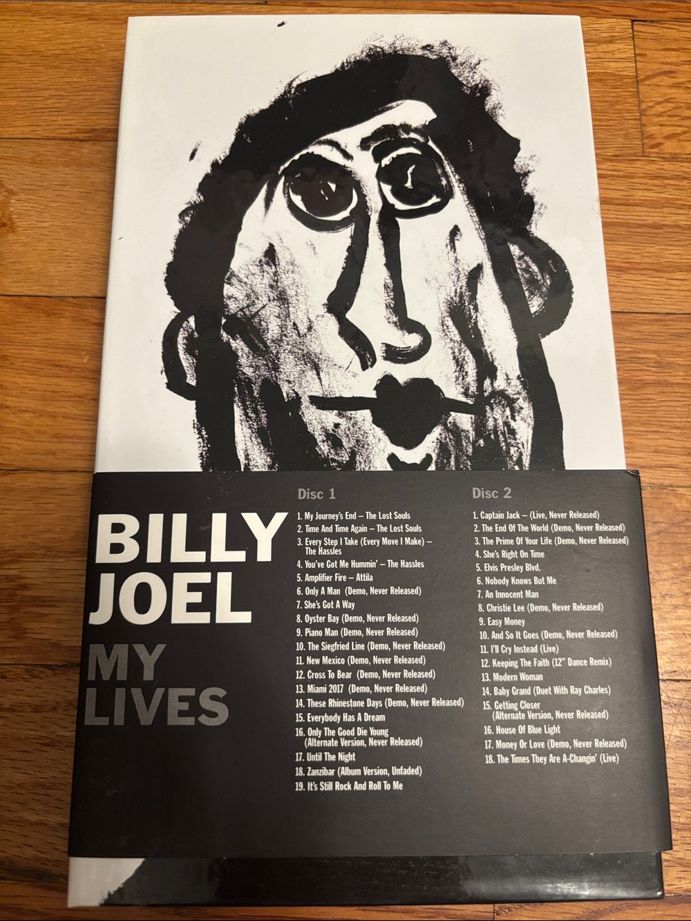 Billy Joel My Lives CD box Set 4 Music CD  1 DVD 2005 Complete With Booklet